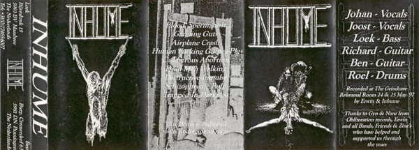 Inhume - Demo II - 1997