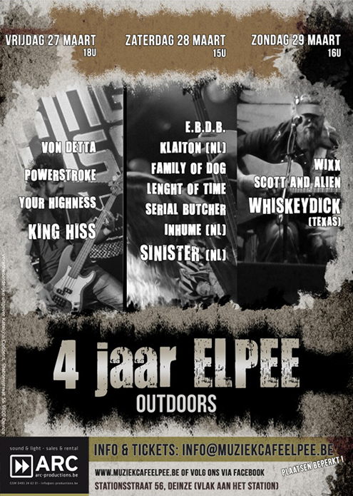 4 Jaar Elpee Outdoors