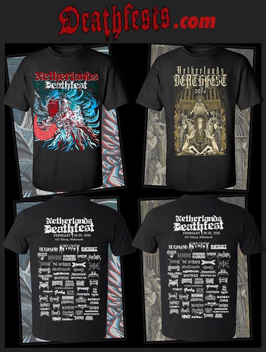 NDF 2016 Merch