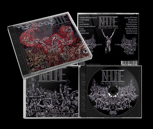 Inhume - In for The Kill CD Re-issue 2020