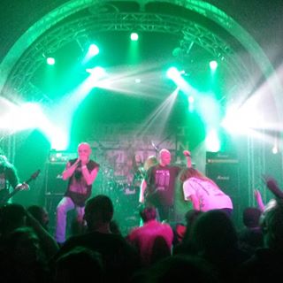 Inhume @ Netherlands Deathfest 2016