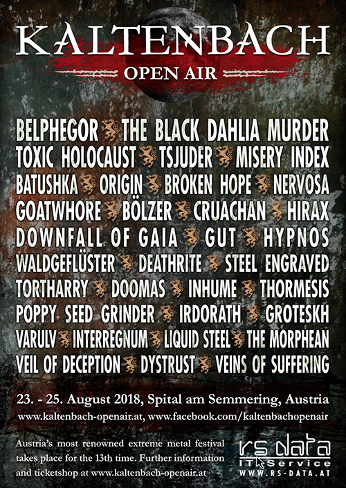 Inhume @ Kaltenbach Open Air 2018